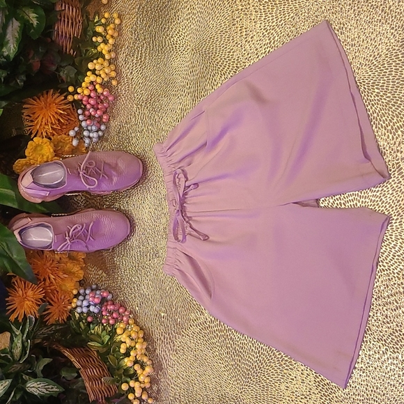 Genre Sport Pink Walking Athletic Bermuda Shorts - Picture 1 of 7